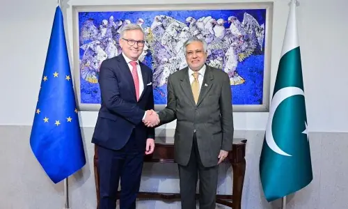 Dar meets EU Commissioner Brunner