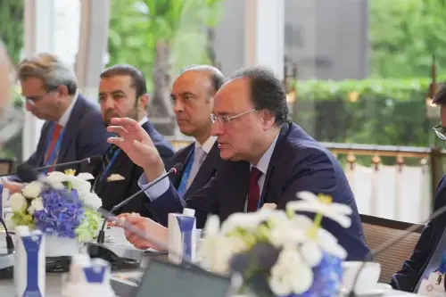رواں مالی سال معاشی نمو 4 فیصد سے زیادہ رہنے کی توقع ہے، وزیر خزانہ