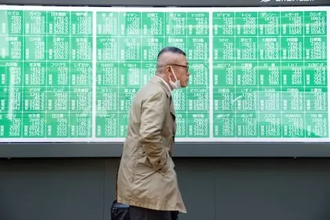 Asian markets sell off as AI trades crumble after hot US CPI data