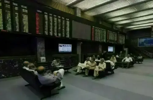 اسٹاک ایکسچینج میں خریداری کا رجحان، انڈیکس 750 سے زائد پوائنٹس بڑھ گیا