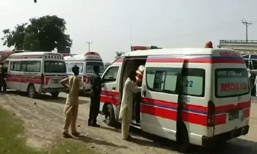 Seventeen students, one teacher killed in school roof collapse in Pakistan