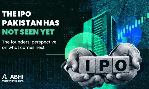 The IPO Pakistan has not seen yet