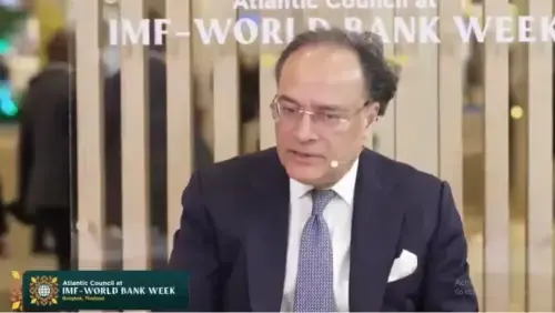 اصلاحات میں تیزی، پاکستان کا مالی سال 2027 میں 4 فیصد معاشی نمو کا ہدف، محمد اورنگزیب