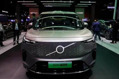 Volvo Cars expands automated driving partnership with Nvidia
