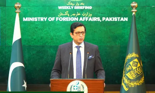Pakistan rejects Indian defence minister&rsquo;s remarks, warns against aggression