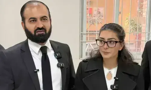 Imaan, Chattha challenge their jail trial