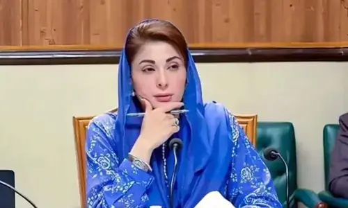 Maryam assails Fazl for his stance on terrorism