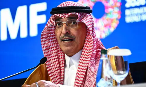 IMFC chair Al-Jadaan says all members supported chair's statement despite walkout