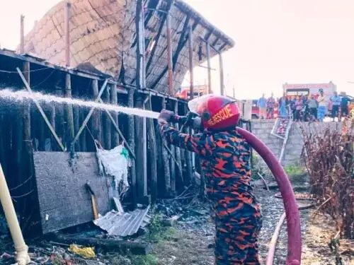 At least 10 killed in fire at Bangladesh beach resort