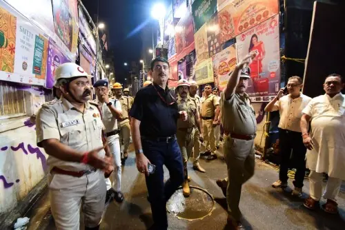 Festival crush in Indian city of Kolkata kills at least 17, local media say