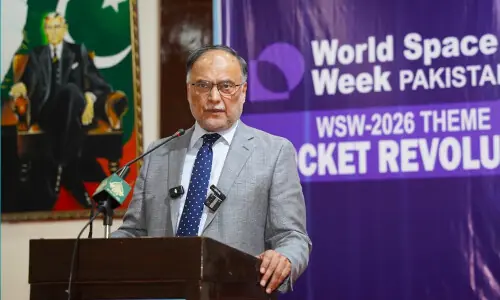 Pakistan&rsquo;s first astronaut to embark on space mission next month: minister