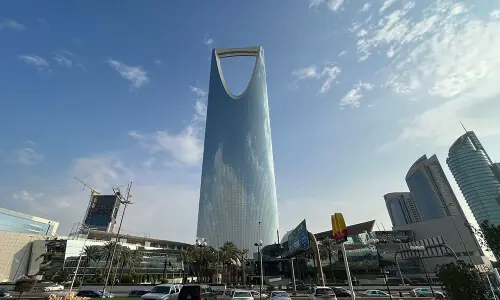 Saudi skyscraper closes offices as Houthi disruption spreads