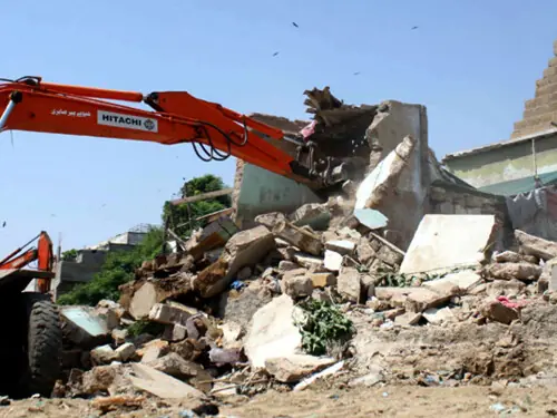 Grand anti-encroachment drive launched in Peshawar