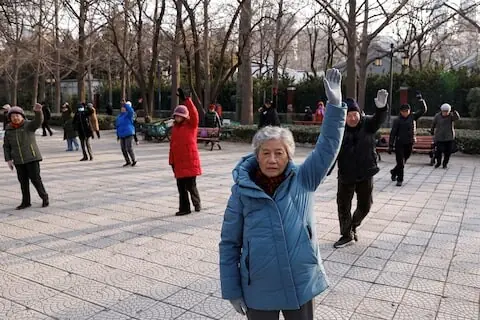 Beijing's population expected to become super-aged by 2035