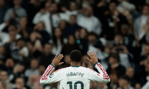 Mbappe double helps Real Madrid sweep aside Sevilla ahead of El Clasico Mbappe double helps Real Madrid sweep aside Sevilla ahead of El Clasico