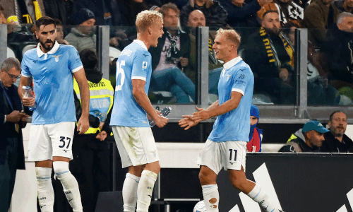 Danish duo fire high-flying Lazio to 3-0 win over Juventus Danish duo fire high-flying Lazio to 3-0 win over Juventus