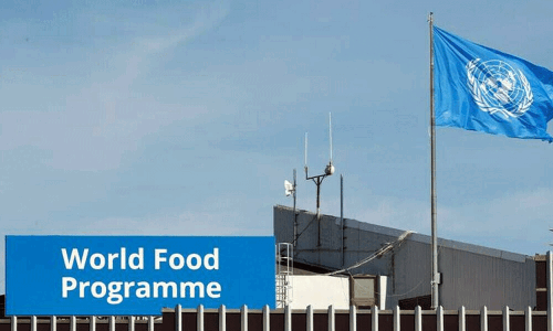 World Food Programme says ending aid for half million in Gaza due to funding shortfall World Food Programme says ending aid for half million in Gaza due to funding shortfall