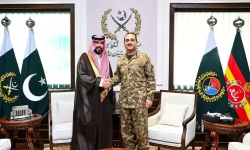 New Saudi envoy, CDF take stock of regional situation