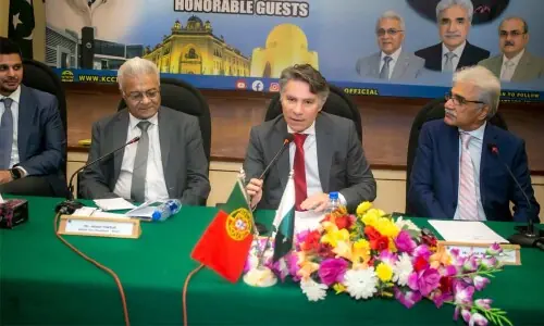 Envoy for transformation in Portugal, Pakistan economic ties