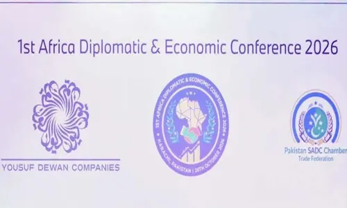 First Africa Diplomatic Economic Conference today