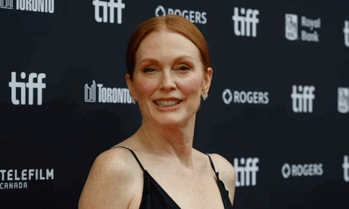 Jesse Eisenberg, Julianne Moore bring curtain down on London Film Festival with 'The Debut'