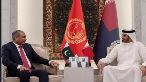 Pakistan, Qatar agree to strengthen security cooperation Pakistan, Qatar agree to strengthen security cooperation