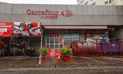 French riots and looting hit supermarket chain Carrefour