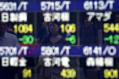 Asian stocks climb as strong earnings buoy Wall Street Asian stocks climb as strong earnings buoy Wall Street