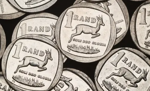 South African rand flat before mid-year budget review