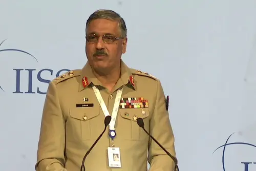 Ex-JCSC chief underscores need for resolving underlying Pakistan-India disputes