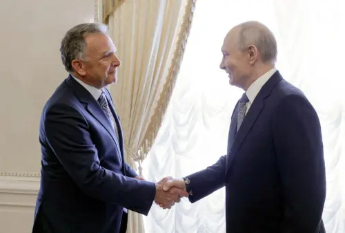 Putin agrees to resume 3-way peace talks with Ukraine and US