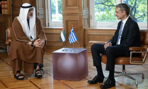 UAE plans to invest further 15 billion euros in Greece