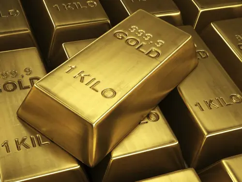 Gold falls to more than two-month low