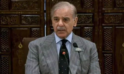 Civil, military leadership working for peace, uplift in KP: PM