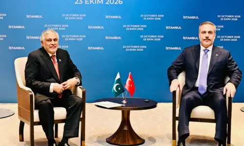 Pakistan, T&uuml;rkiye call for dialogue, diplomacy to promote regional stability