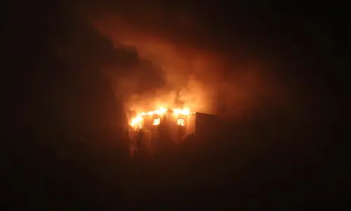 Suspect arrested as fire engulfs Hitler's 'Eagle's Nest' retreat, German police say