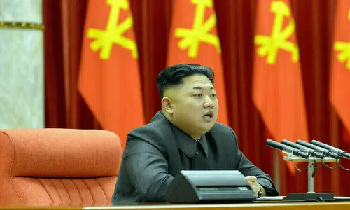 North Korea's Kim calls for training world's 'strongest' military