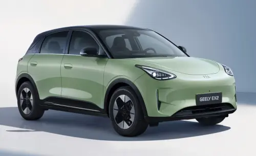 Geely enters Pakistan through Bestway Group, unveils three NEVs