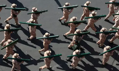 Iran has ramped up efforts to target US personnel, intelligence memo warns