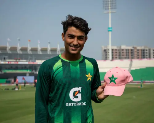 ون ڈے سہ ملکی سیریز : پاکستان کا انگلینڈ کے خلاف ٹاس جیت کر فیلڈنگ کا فیصلہ، رضا اللہ کا ڈیبیو