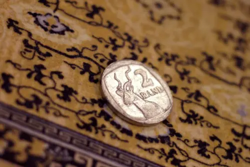South African rand steady with local economic data, Fed decision in focus