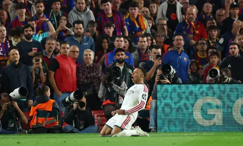 Real Madrid defeat Barcelona at Camp Nou to halve gap to LaLiga leaders