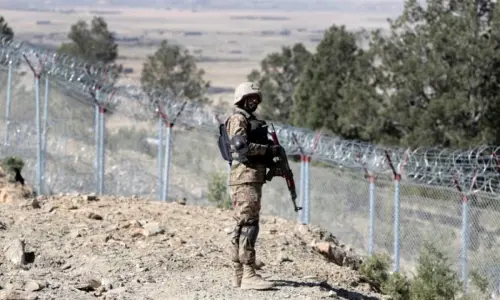 Pakistan says cross-border strikes targeted terrorists, rejects Afghanistan&rsquo;s allegations