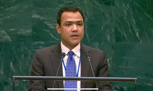 Pakistan opposes expansion of veto power, calls for equitable security council reform