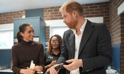 Meghan on TV menu for 'Junior MasterChef Australia'