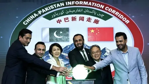 China-Pakistan Information Corridor launched in Islamabad