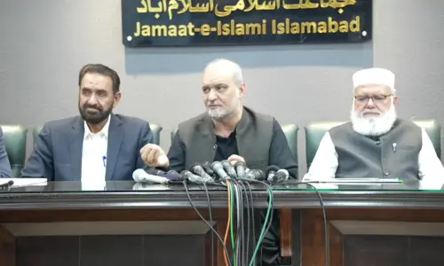 JI gives govt 7&ndash;10 days to provide relief, phase out petroleum levy