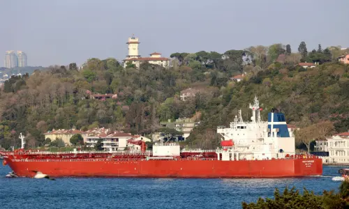 Russia says three tankers with diesel en route to US