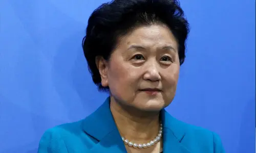 China's former Vice Premier Liu Yandong has died, Xinhua says