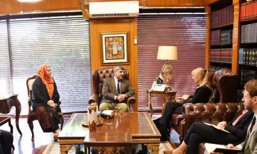 Expansion of trade, investment discussed with German envoy